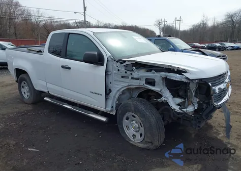 2015 Chevrolet Colorado Wt z USA, uszkodzony, nr VIN 1GCHSAEA6F1137919